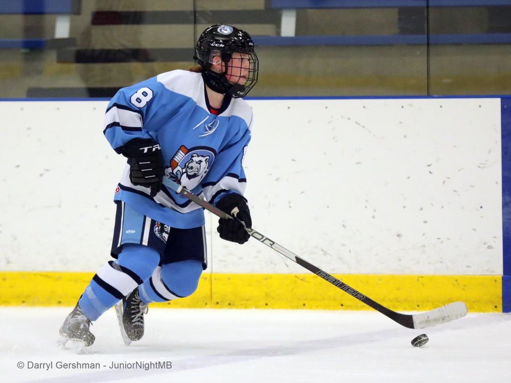 URWomensHockey's tweet photo. We are pleased to announce the signing of Meg Farmer from @WinnipegIceAAA for the 2024-25 season. The smooth skating defense woman will study Psychology at the U of R. Welcome, Meg! https://t.co/pjnaYJLtIM