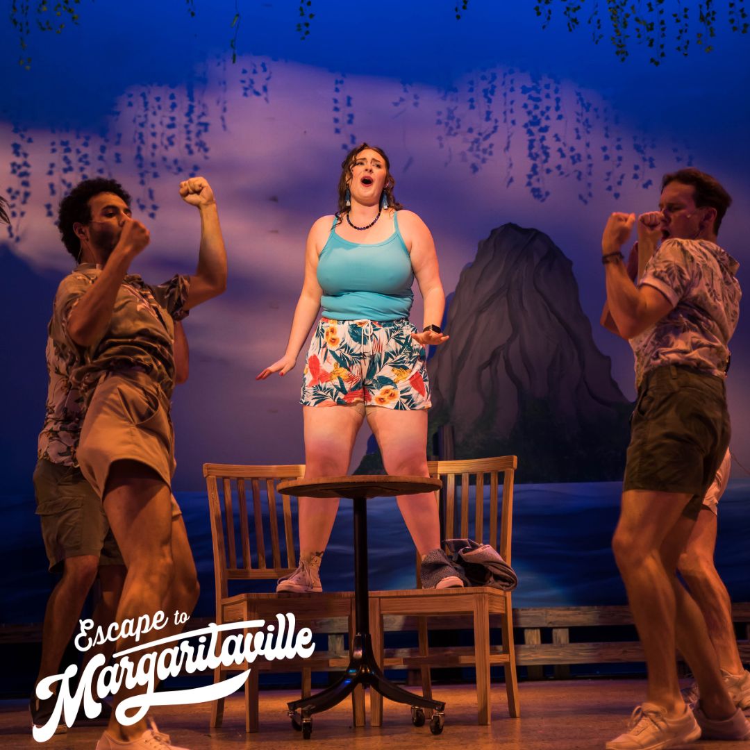 You look at this picture and just KNOW you're in for an amazing voice! You have one week left to catch Madison Stepnowski at Tammy in Escape to Margaritaville!! Get your tickets now by calling 309-786-7733 x2!