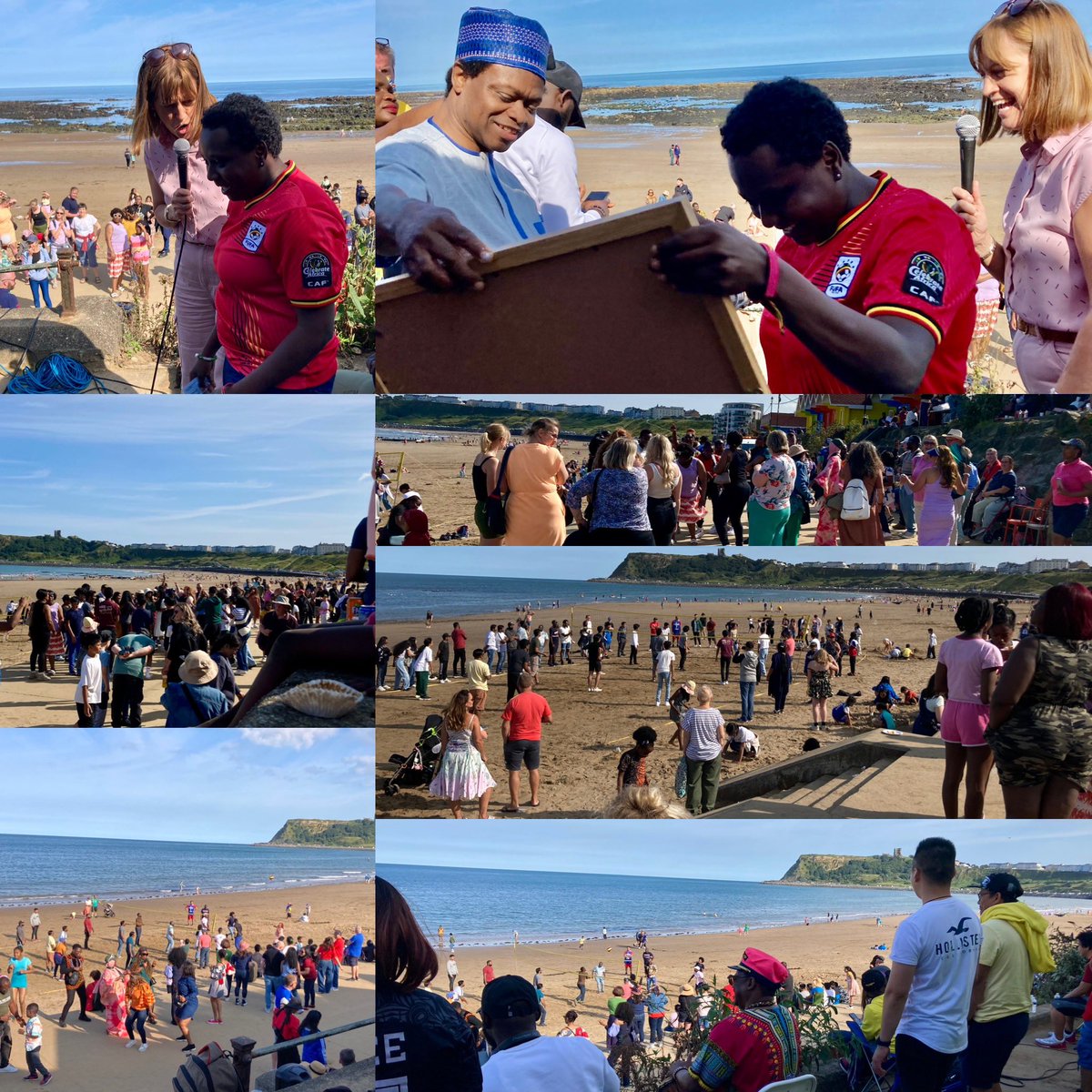 CardsfromJo's tweet photo. What a fantastic afternoon of colleagues having fun together. We work in an office hidden away but we are all working together for the same aim. Thank you to everyone who worked hard to put this event together.  We enjoyed being part if it. @emmageorge0411 @aliceliza3 https://t.co/FScdSHXceY