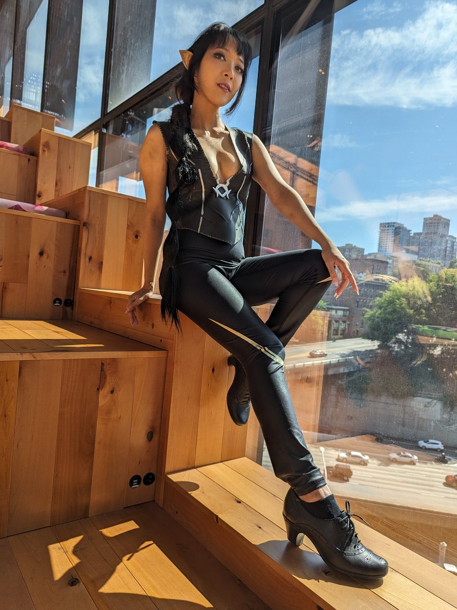 8bitpink's tweet photo. I'm Shadowheart from Baldur's Gate 3 today at #PAXWest2023, glad to represent the waifu! #BaldursGate3 https://t.co/TKoLEcFcZL