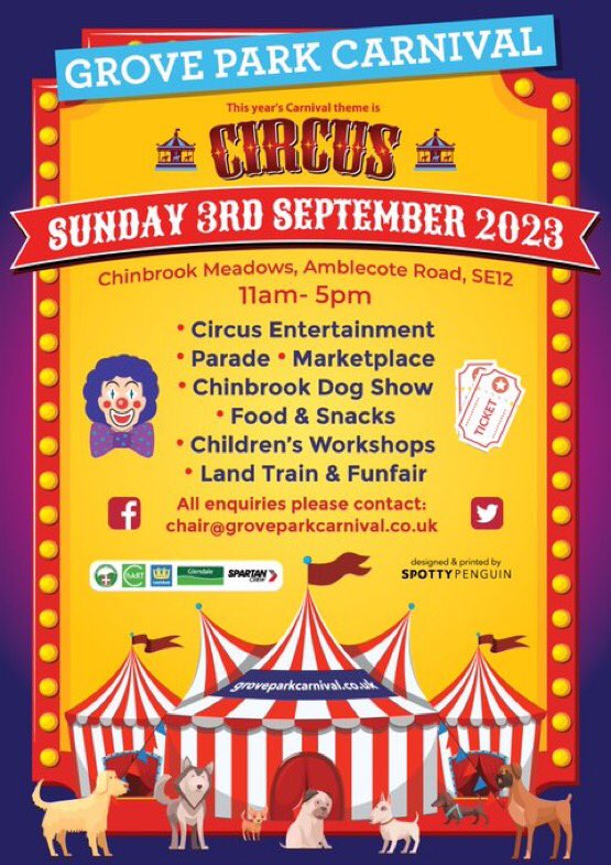 👇👇👇. Fun packed day at #ChinbrookMeadows tomorrow.