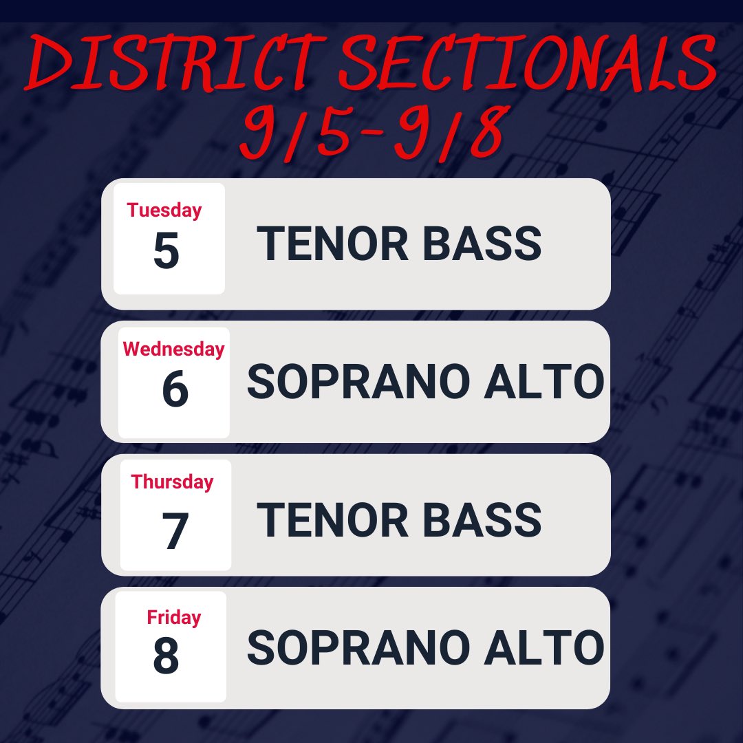 VMHS Choir tweet media