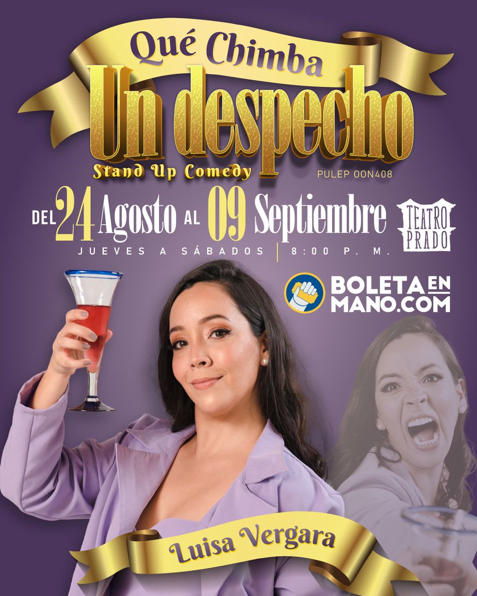 Tolaymaruja's tweet photo. Berrionditas de Medellín, plan pa hoy: ir a gozar con esta muchareja...¡Upa pues que no nos queda sino reír! @luisavergaractriz https://t.co/AbfKLj8MpM