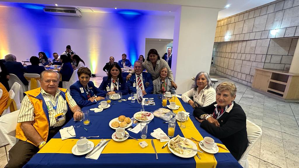 Con gran éxito se llevó a cabo el desayuno Amigos Melvin Jones de <a href="/lionsclubs/">Lions International</a> donde se rifaron varios premios entre ellos 1000usd para la fundación 
#LCIFLions
#NosotrosServimos