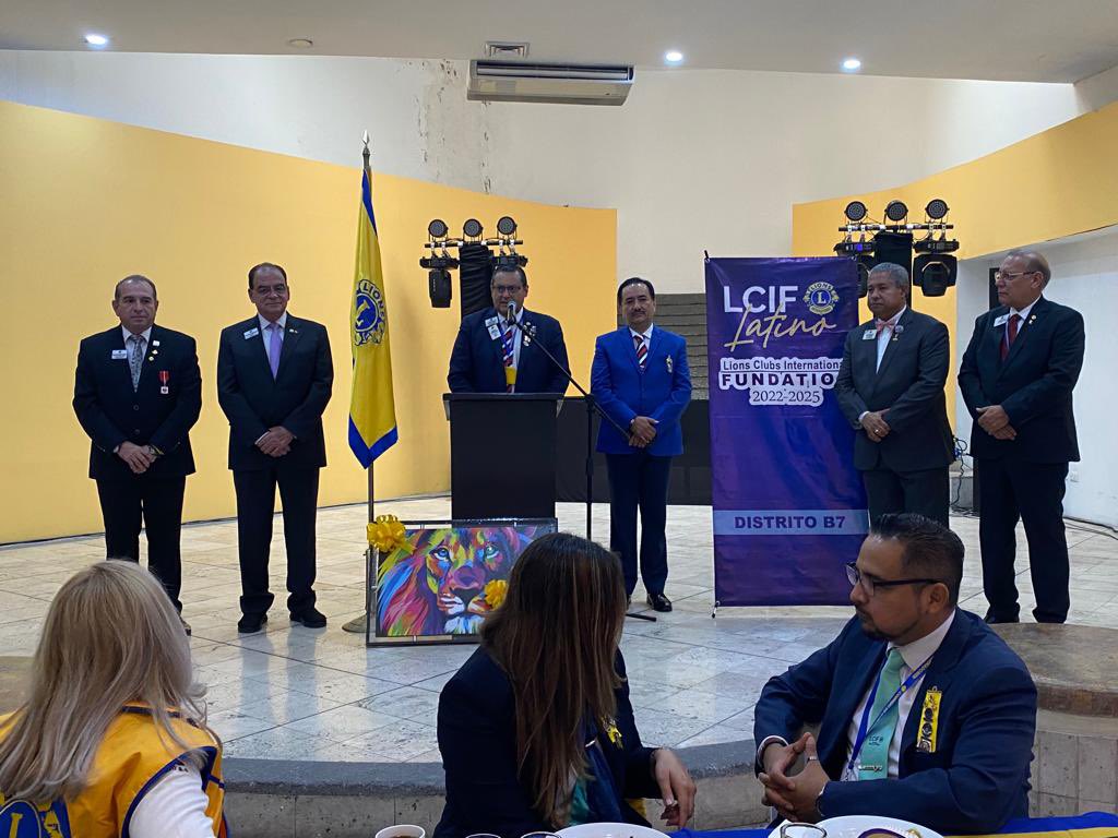 dmb_lcif's tweet photo. Con gran éxito se llevó a cabo el desayuno Amigos Melvin Jones de @lionsclubs donde se rifaron varios premios entre ellos 1000usd para la fundación 
#LCIFLions
#NosotrosServimos https://t.co/HCWB4gsHsc
