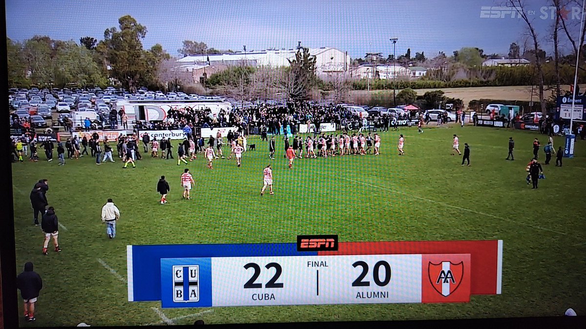 PAR TI DA ZO DE @cubarugby_vqv 🏉
Final épico!