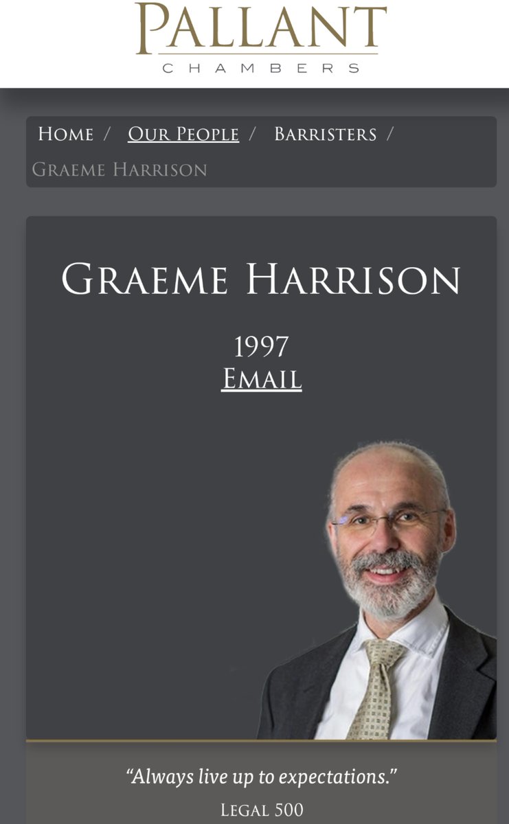 <a href="/GMHSoton/">Graeme Harrison</a> <a href="/pope2023/">Your Pope</a> <a href="/RaveCozensHardy/">Raven Cozens-Hardy</a> <a href="/thedailybeast/">The Daily Beast</a> <a href="/jason_lazer/">jason Lazer</a> Does <a href="/pallantchambers/">pallantchambers</a> approve of your posts, I mean looking at your tl it ain't very professional.