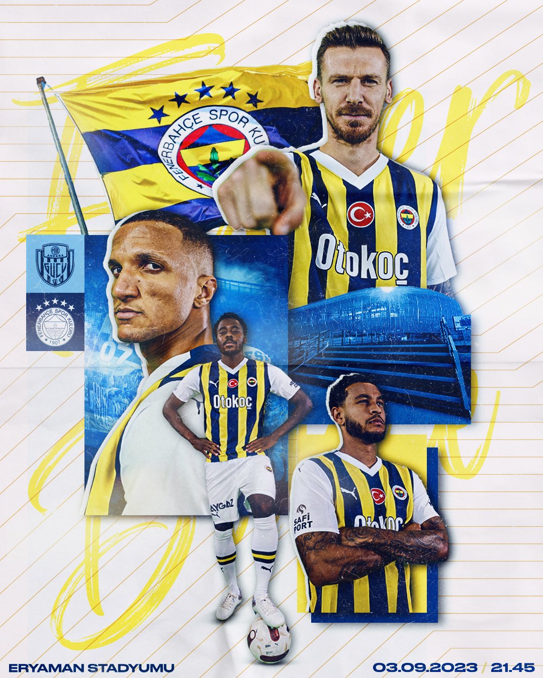 Ankaragücü Fenerbahçe Maç Afişi