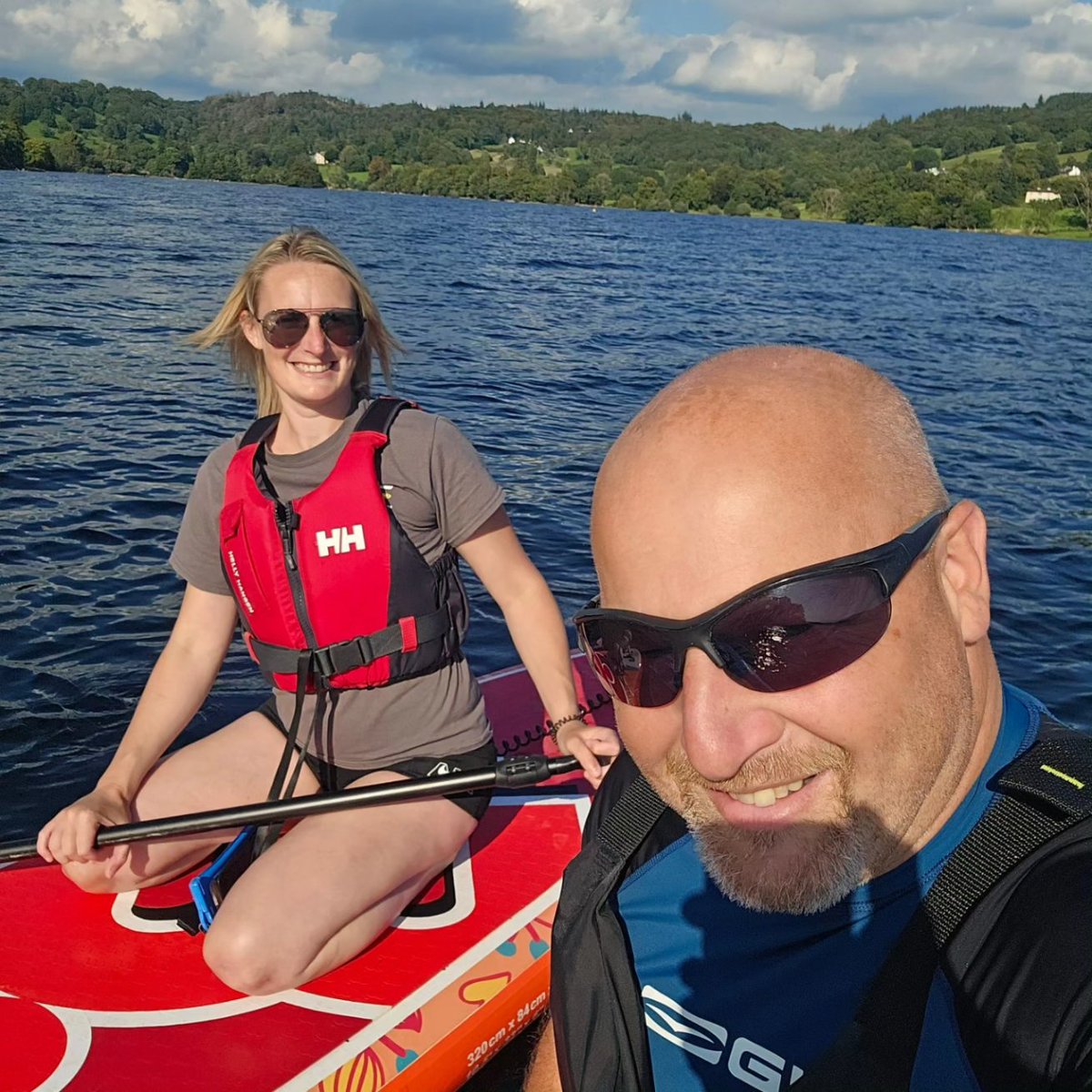 showbizshaun's tweet photo. Little trip to Coniston this afternoon with @hlmel88 & Bertie πΆ for a little paddleboarding in the sun π. We paddled up to the Bluebird cafe for an ice cream π¦ before leisurely paddling back.
@aquaplanet
@mistral_int
#lastminutetrip https://t.co/xMENbFOKSK