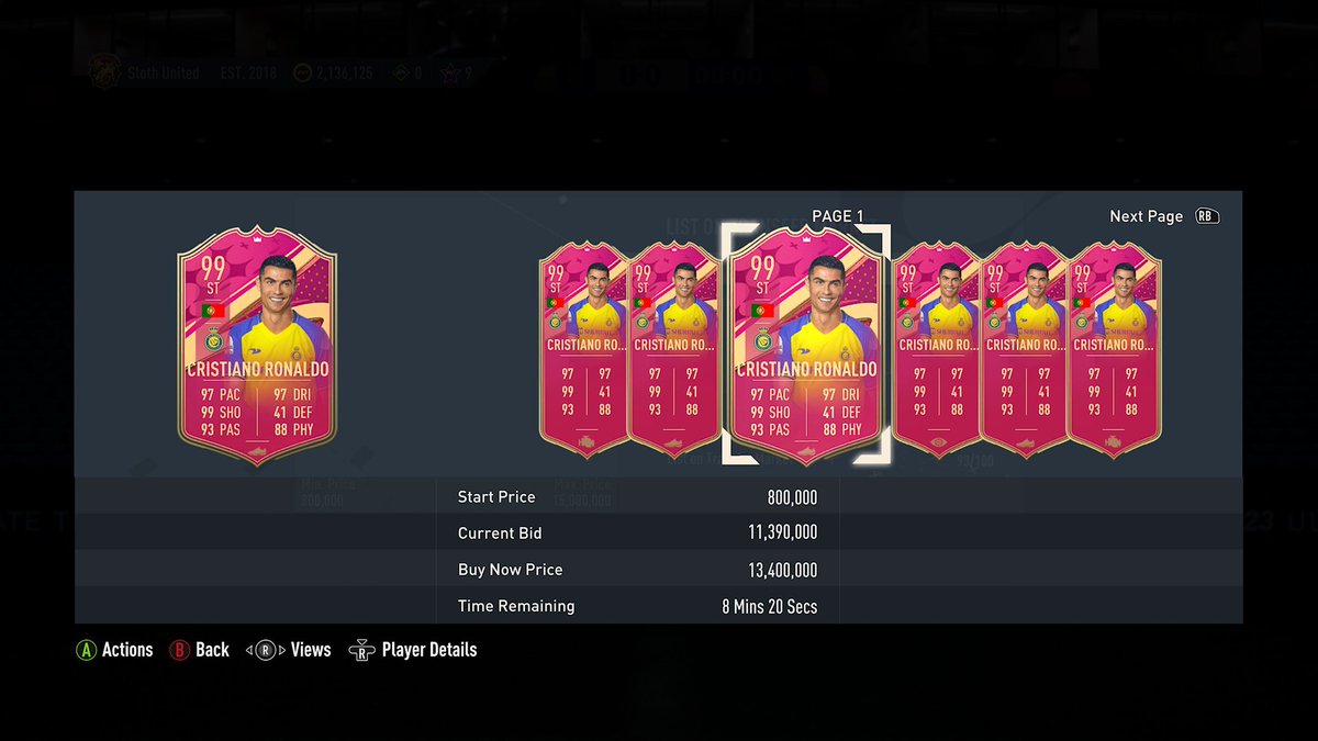 bot_slothy's tweet photo. It just keeps getting better... #FUT23 #CR7 https://t.co/CmCIIKbDaK