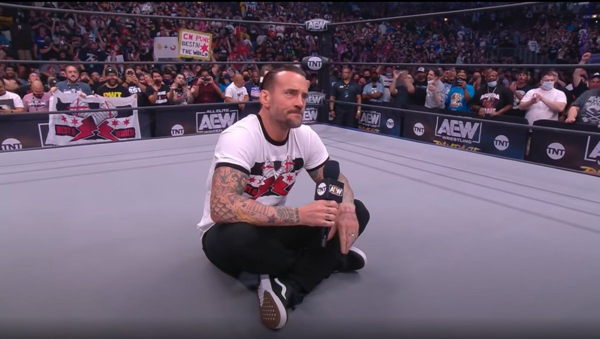 AdamGoldberg28's tweet photo. Thank you CM Punk. ❤️ https://t.co/VNSPE2FNyg