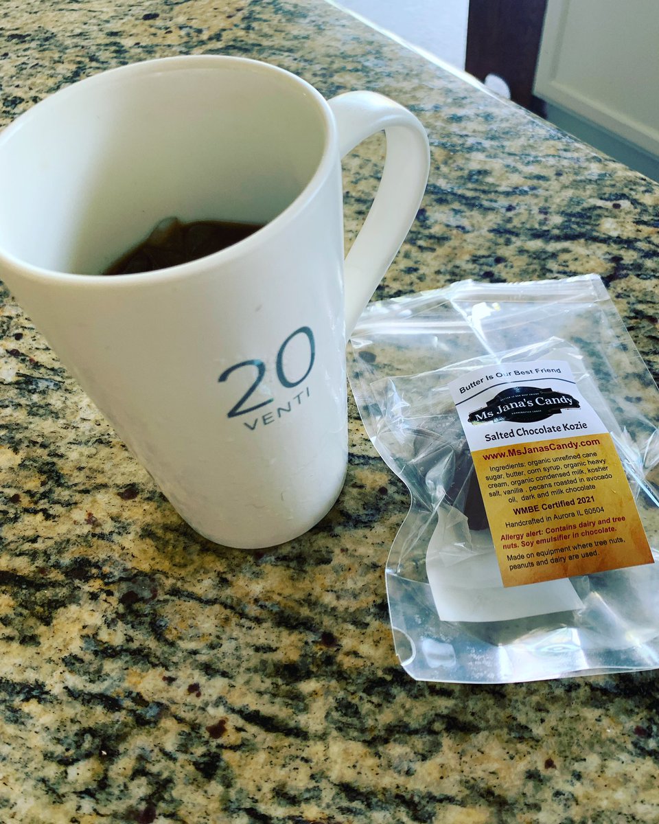 Yep - started the day with chocolate!