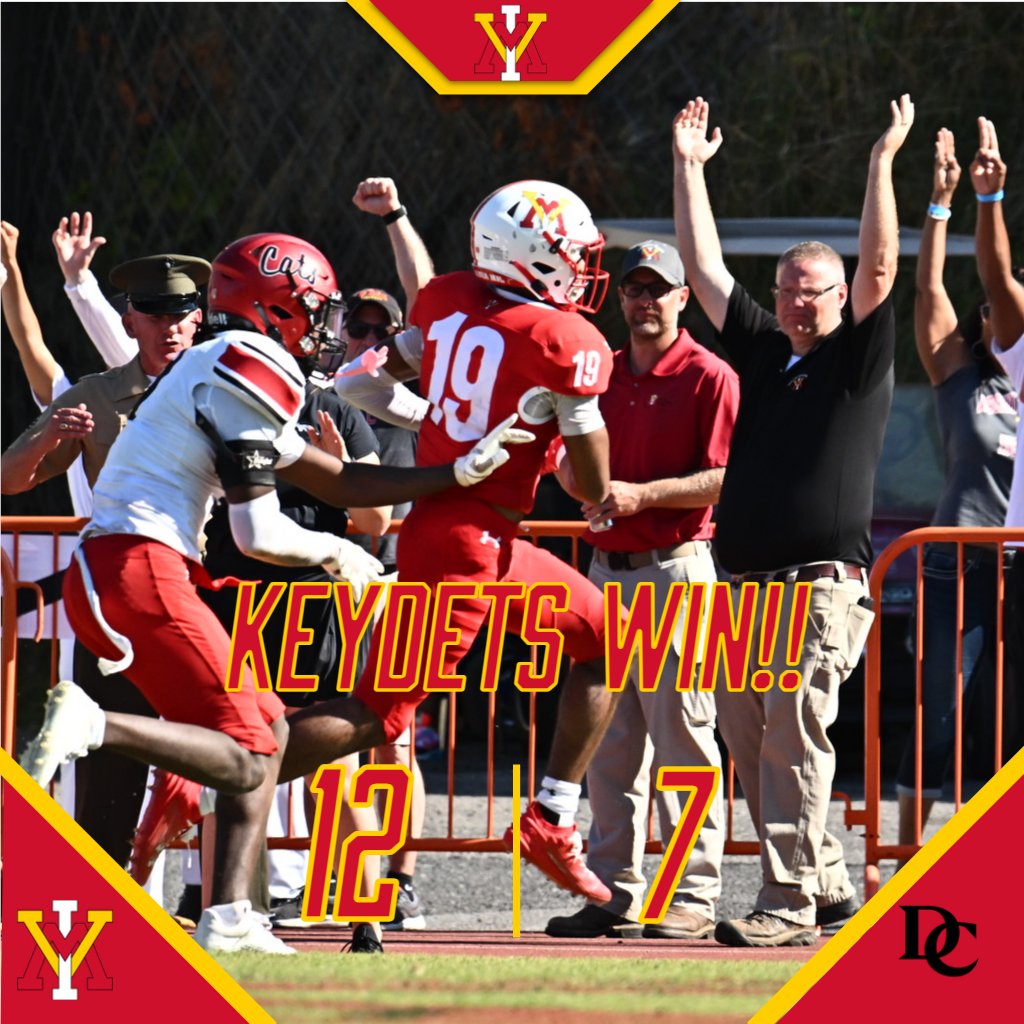 An incredible finish from Foster Stadium as VMI captures the 2023 season opener 12-7 against Davidson!! #RahVaMil
