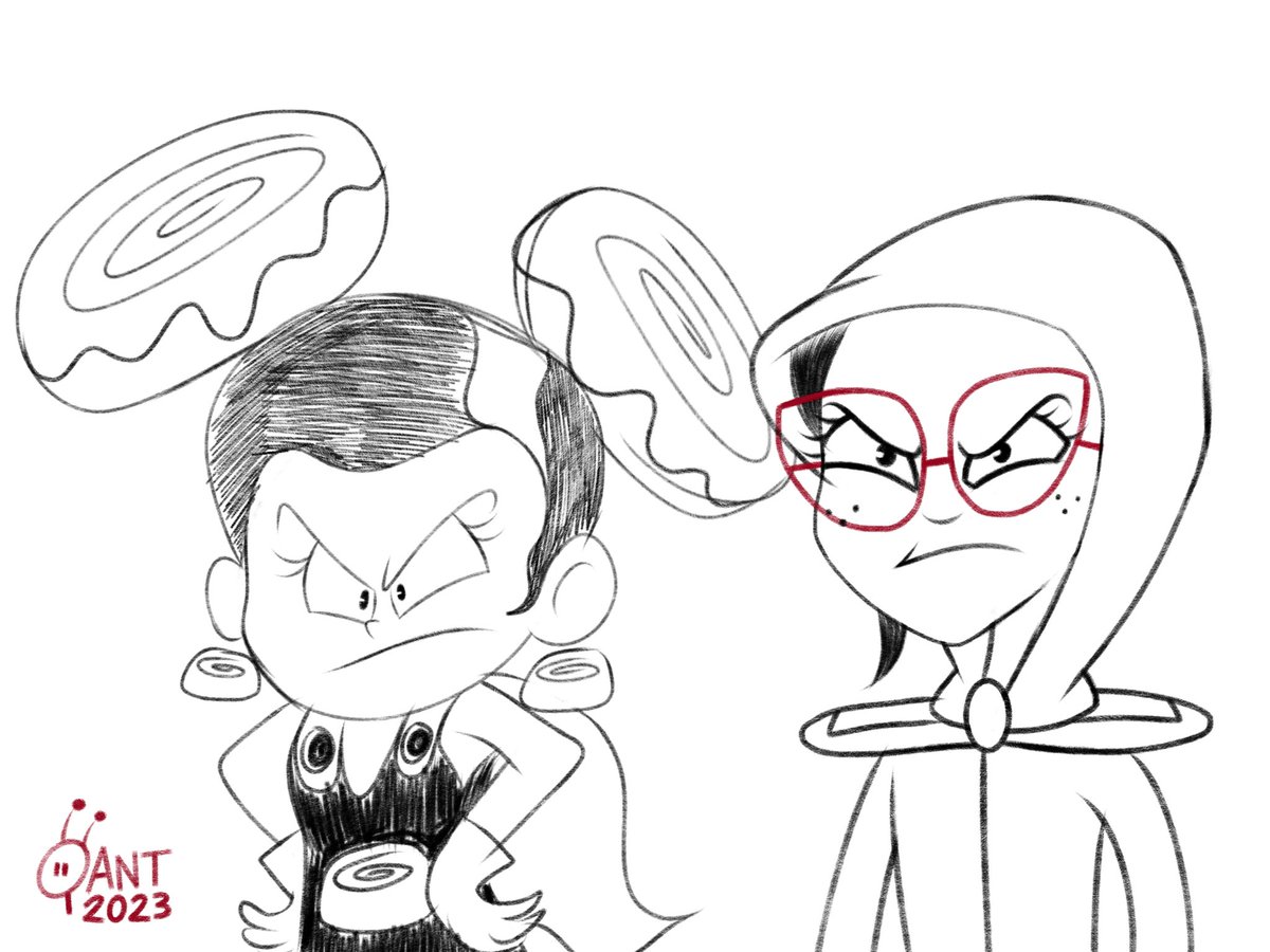 ToonAnt99's tweet photo. For @IjcKing144 & @_purpletay_ #cinnagirl #luna #ocs #friendsocs #haileybanks #theprofessor #haileysonit #disneychannel #disneytelevisionanimation #crossoverdrawings #crossover #drawings #art https://t.co/TP6CjmU4Ua