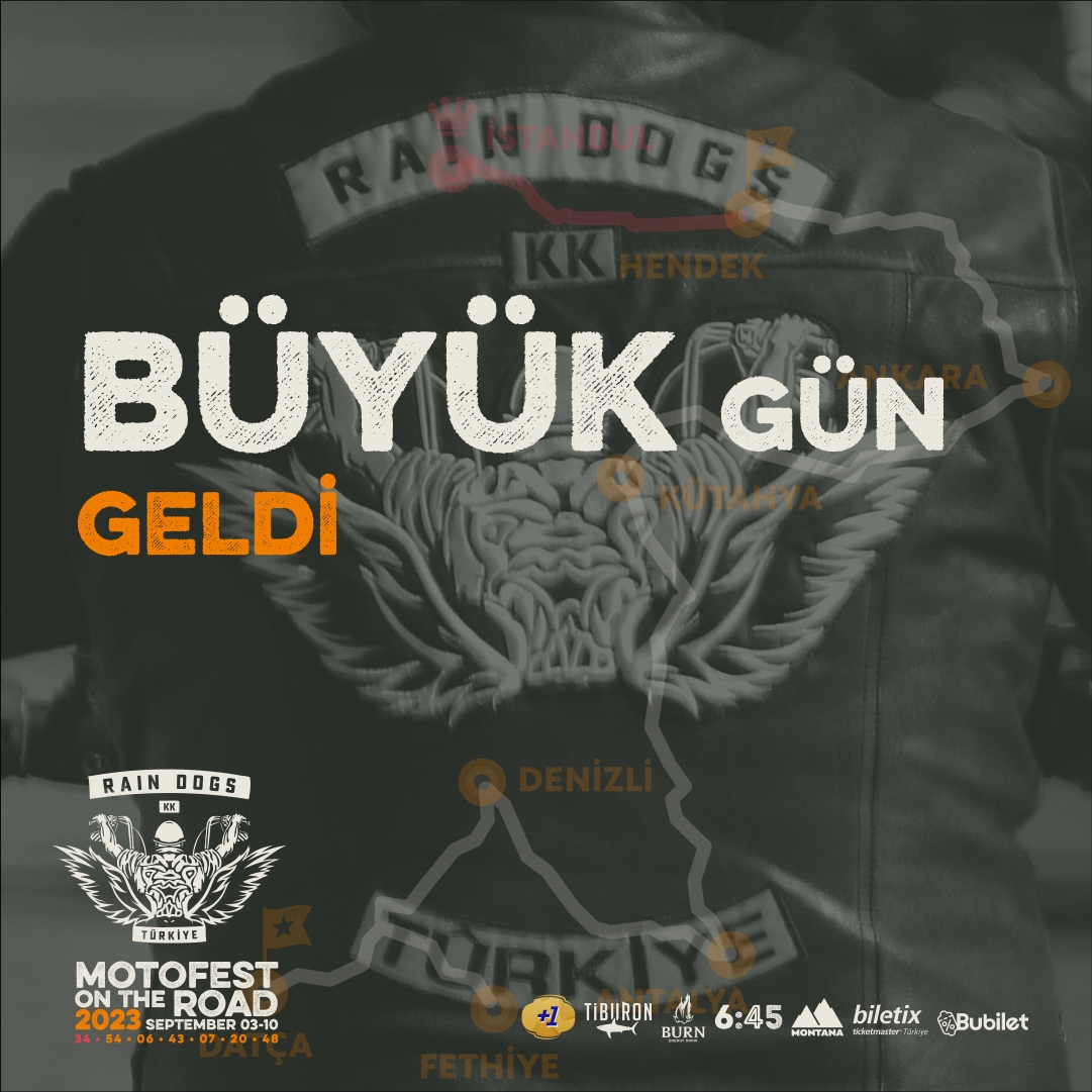 raindogskk's tweet photo. BÜYÜK GÜN BÜYÜK SÜRÜŞ!

İlk noktadan sabah saat 08:30 da hareket ediyoruz! 

Bizi canlı konumla takip edebilirsiniz!
⁠
TÜM MOTOR TİPLERİ bizimle sürebilir!⁠
⁠
#motofestontheroad #motofestontheroad2023 #raindogskk https://t.co/3b3UFnMqy6