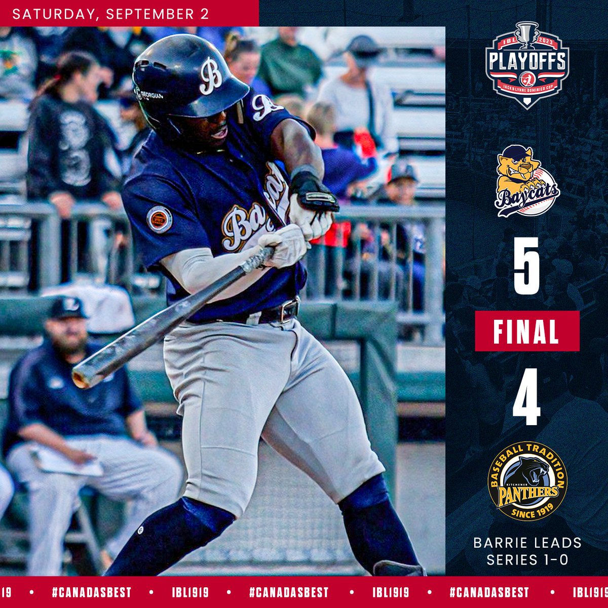 Canadian Baseball League tweet media