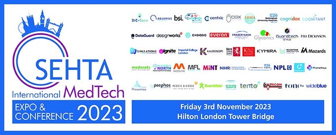 GIANT_health's tweet photo. With 45 global Sponsors & Exhibitors from #MedTechInnovators to #funders, #NHS & #serviceproviders have you got your ticket for #SEHTAMedTechExpo on 3 Nov, London to network with 220+ delegates from the #medtech #lifesciences #NHS #AHSN sector?👉https://t.co/fwAHYJ4arN
#GIANT2023 https://t.co/LVEi7sH8TW