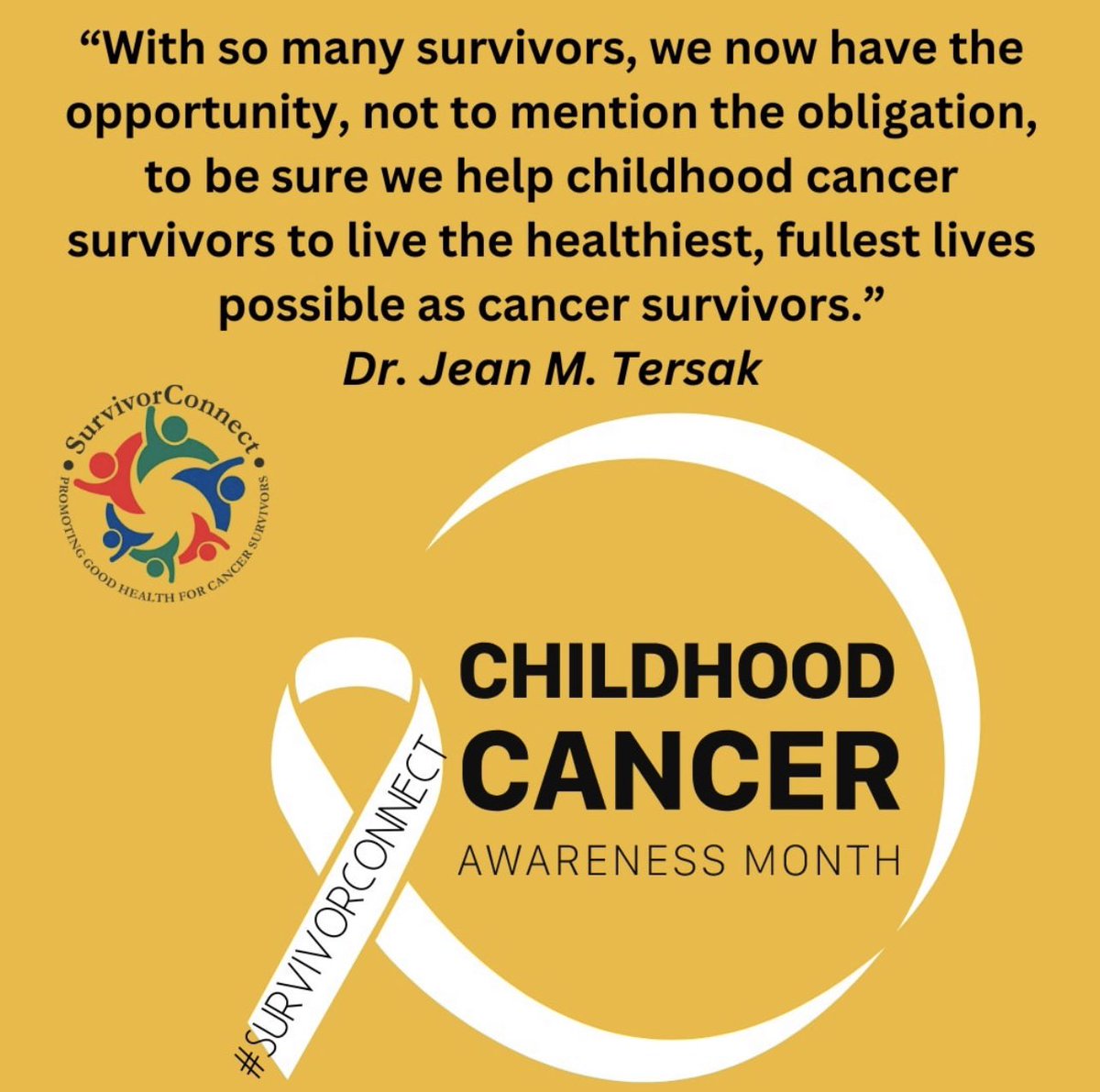 SurvivorPgh's tweet photo. September is #childhoodcancerawarenessmonth 🎗️ https://t.co/nnAnhQQq6U