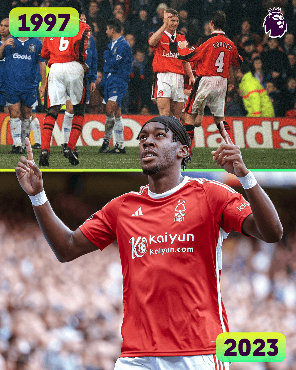 Premier League tweet media