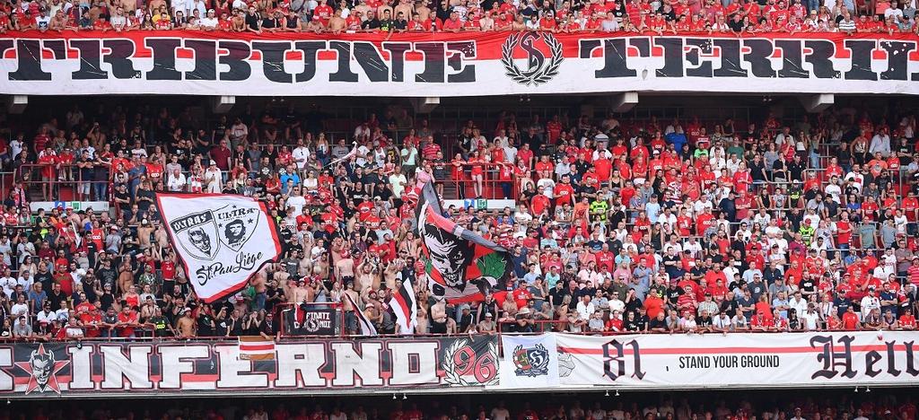 MaProLeague's tweet photo. 🗣️ | Alexis De Sart à propos du public du Standard (Eleven) #STARWDM
"C'est ce qui se fait de mieux en Belgique. Quand on voit la situation du club et l'ambiance qu'ils mettent" https://t.co/LHdbB7Pu5g