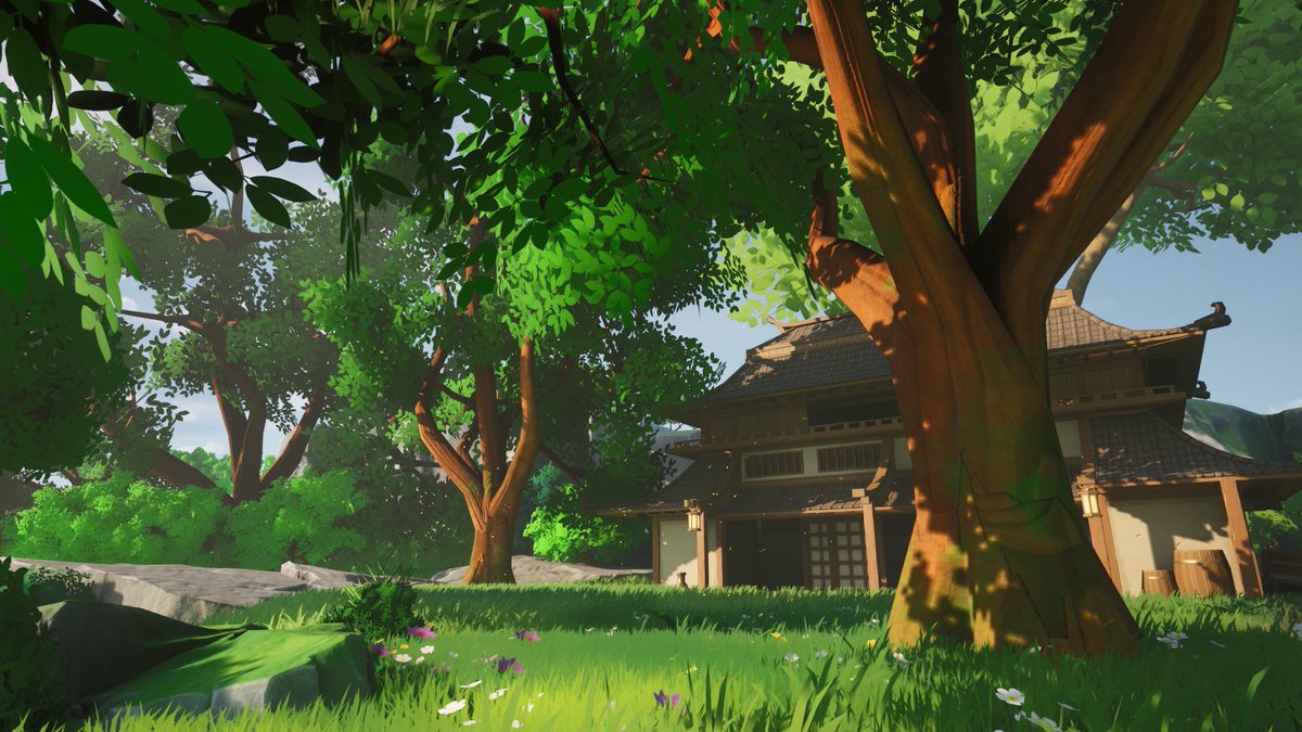 dev_flb's tweet image. Somehow, it feels like I'm being watched. 👀

As a solo developer, I'm currently working on a casual RPG where you can explore, gather, craft, and embark on a quest to reclaim lost recipes from an ancient, long extinct race. 🪻
#screenshotsaturday  #indiegamedev #RPGAdventure