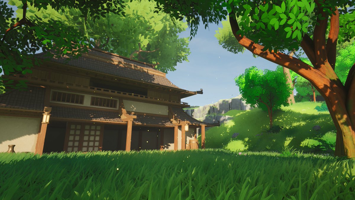 dev_flb's tweet image. Somehow, it feels like I'm being watched. 👀

As a solo developer, I'm currently working on a casual RPG where you can explore, gather, craft, and embark on a quest to reclaim lost recipes from an ancient, long extinct race. 🪻
#screenshotsaturday  #indiegamedev #RPGAdventure