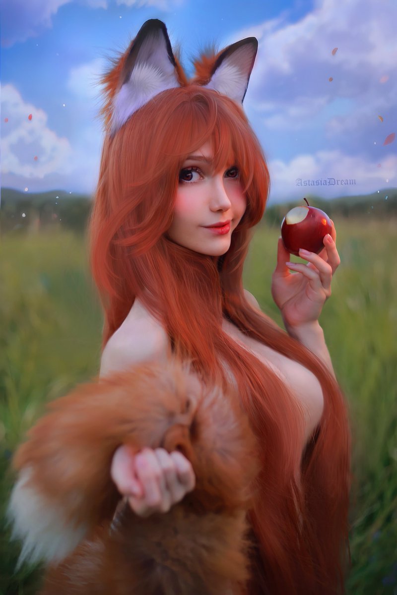 Your anime goddess Holo the Wise 🍎 https://t.co/0j3iXGfZ71