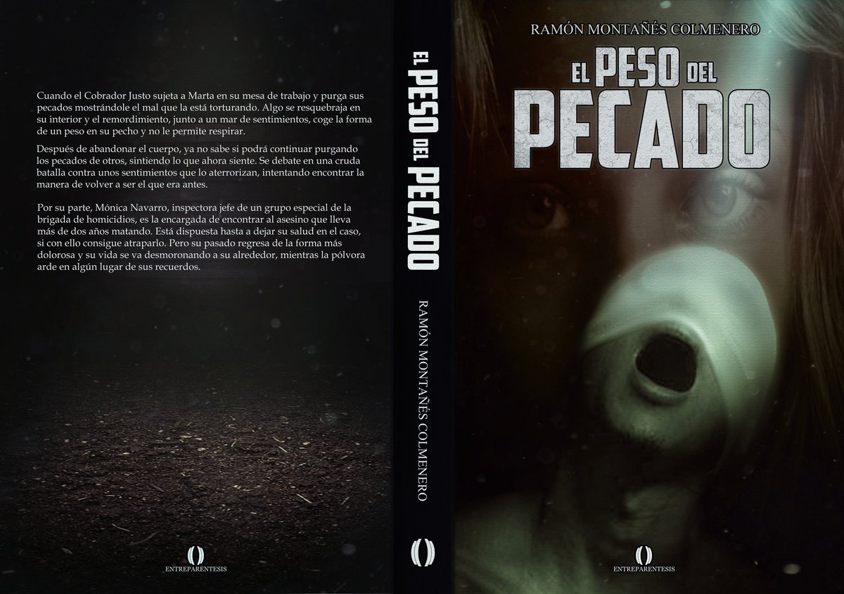 <a href="/daliaescritora/">Dalia Ferry</a> ¿Te gusta el género de novela negra? ¿Quieres un buen thriller que te quite horas de sueño?
En El peso del pecado un asesino en serie se arrepiente y debe aprender a convivir con unos sentimientos que le son ajenos.
#novelanegra #thriller #Policiaca 

amzn.eu/d/5LiO778