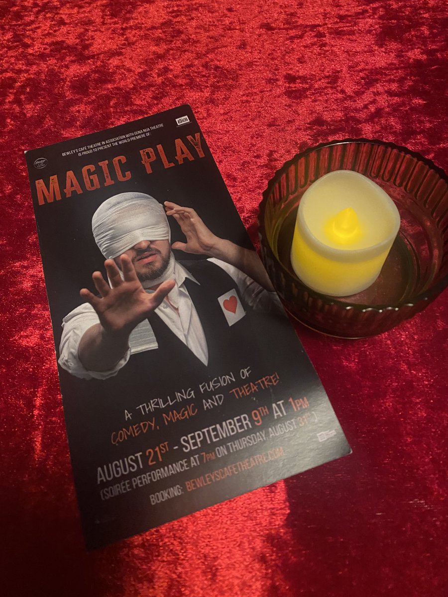 MichelleHoctor1's tweet image. So enjoyed #magicplay ⁦@BewleysCTheatre⁩ today at 1pm. Just a few performances left. Well done to Liam Wilson Smyth in the lead role as the renowned magician &amp;amp; the show’s director Paul Meade. ⁦@GunaNuaTheatre⁩