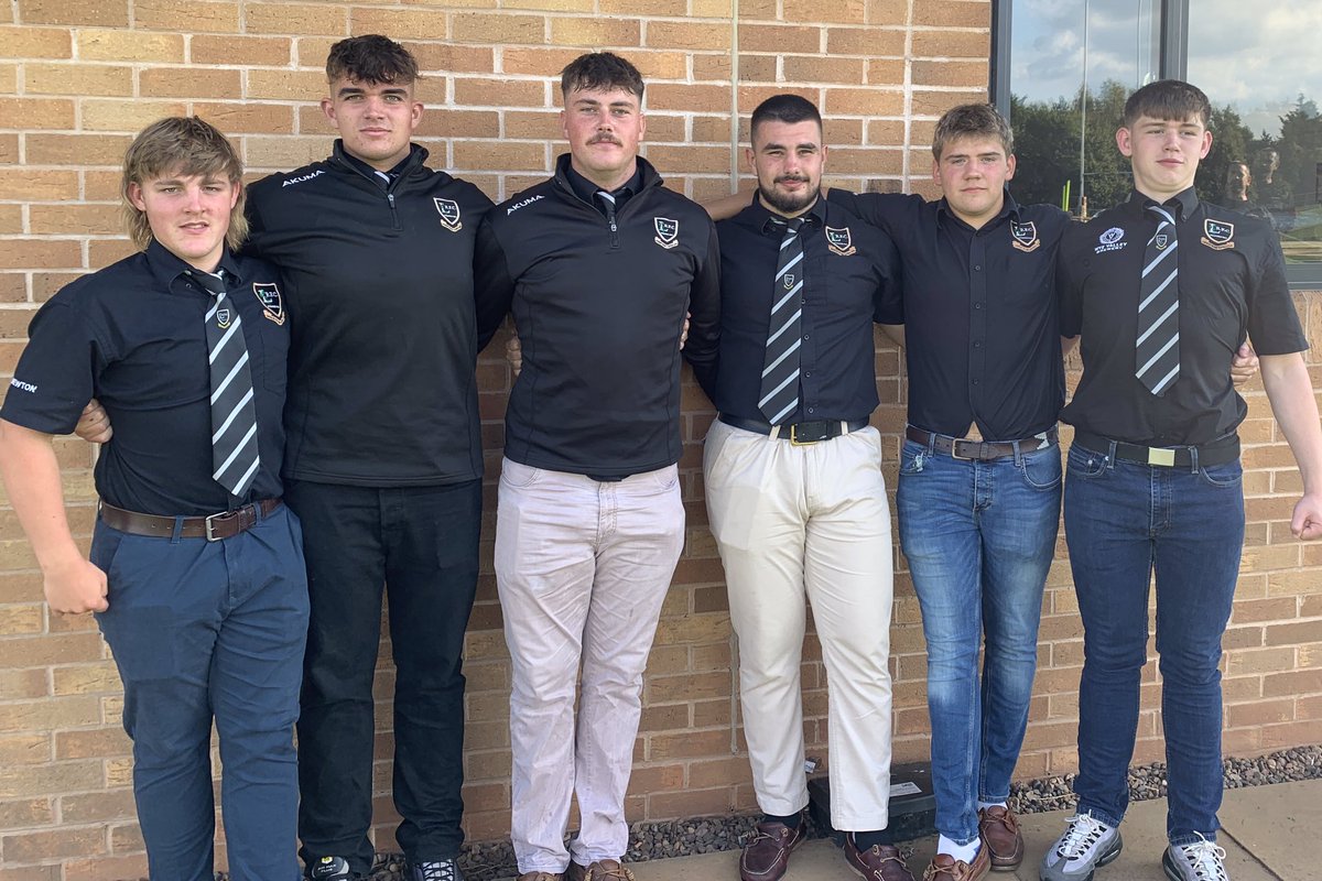 <a href="/LRFC1883/">Ledbury Rugby Football Club</a> 6 of last years North Mids Colts Cup winners step up to 1st XV League debuts today….❤️
