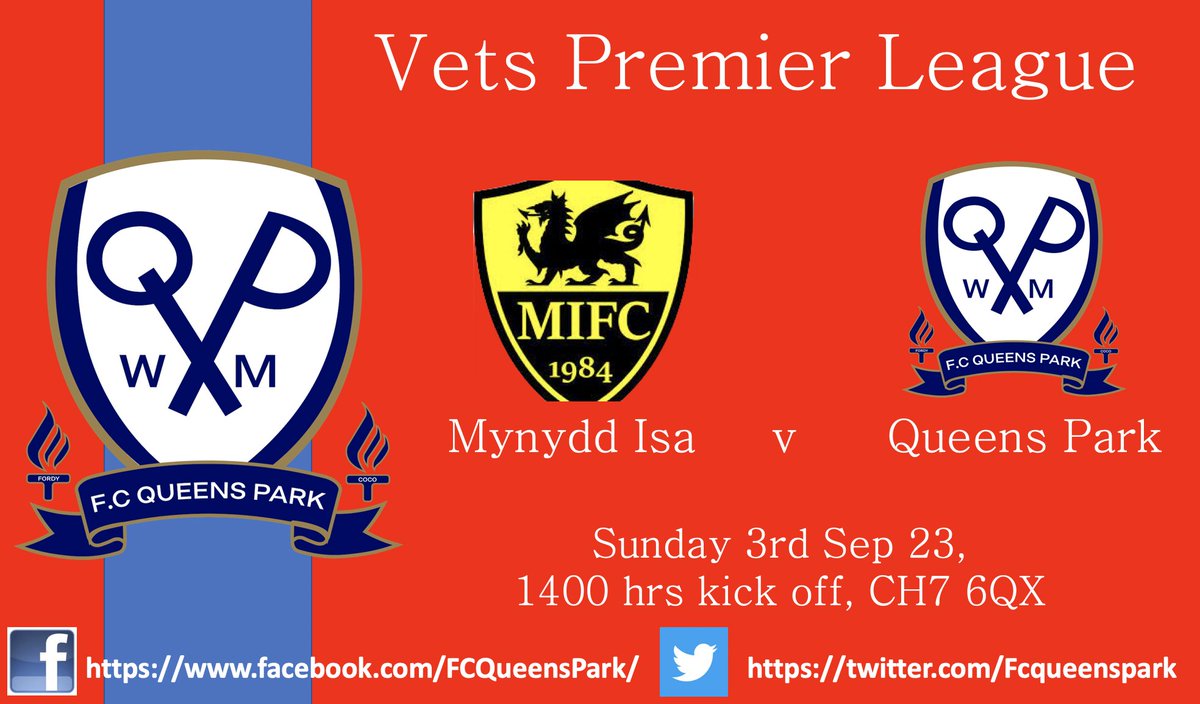 The OLD BOYS are back in action tomorrow. We kick off our first league fixture away at Mynydd Isa. 

#FordysOldWarriors #UpthePARK