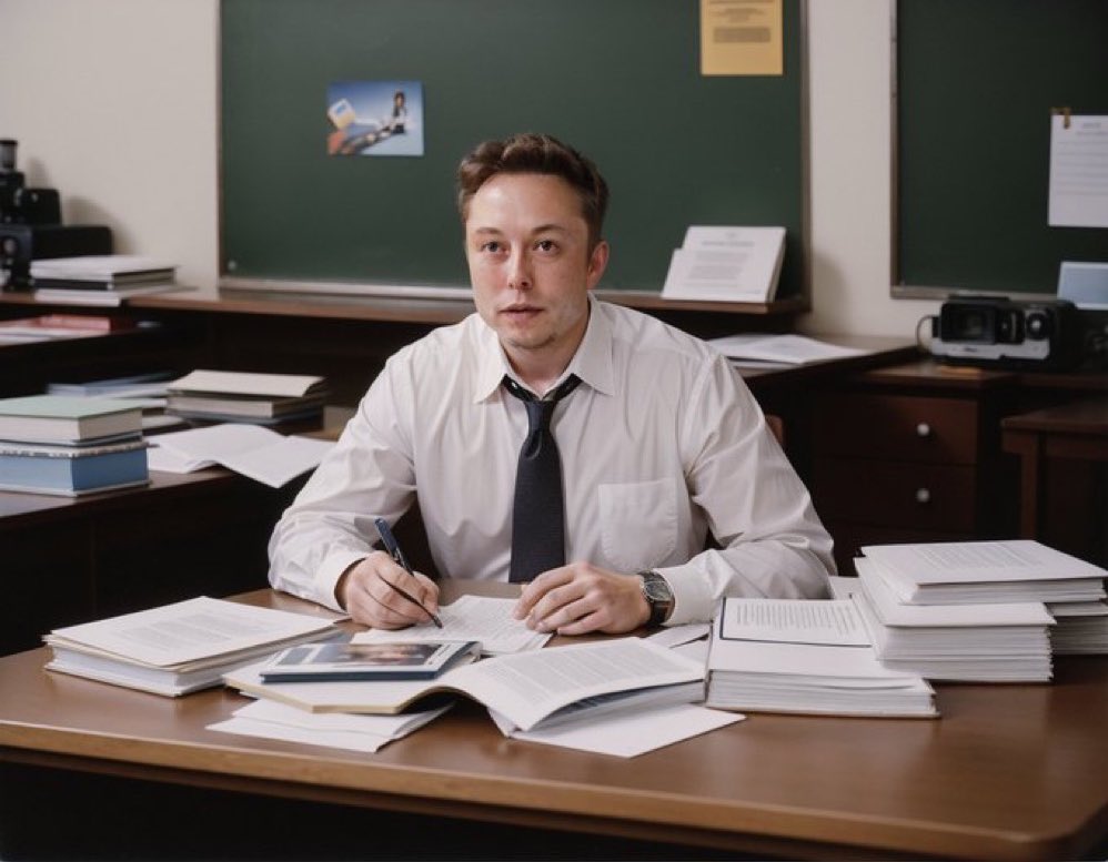 Not Elon Musk tweet media