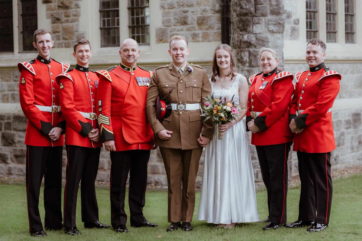 The Band of The Royal Yorkshire Regiment tweet media