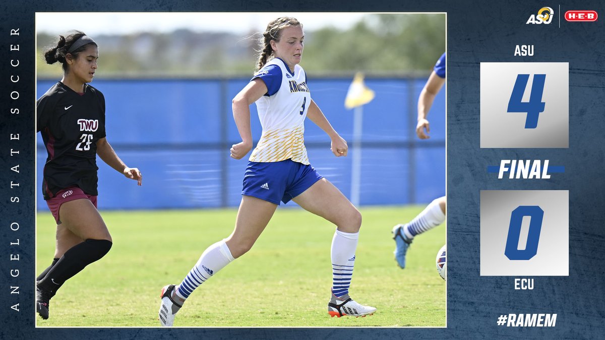 Rambelles notch first win of the season! #RamEm