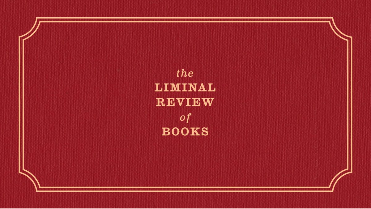 out now / our latest edition of the Liminal Review of Books, ft. new essays by André Dao, Arlie Alizzi, Brandon K. Liew,  Carissa Lee, Hasib Hourani, Kat Yan, Lucy Van, Martyn Reyes &amp; Tara Kenny

liminalmag.com/liminal-review…