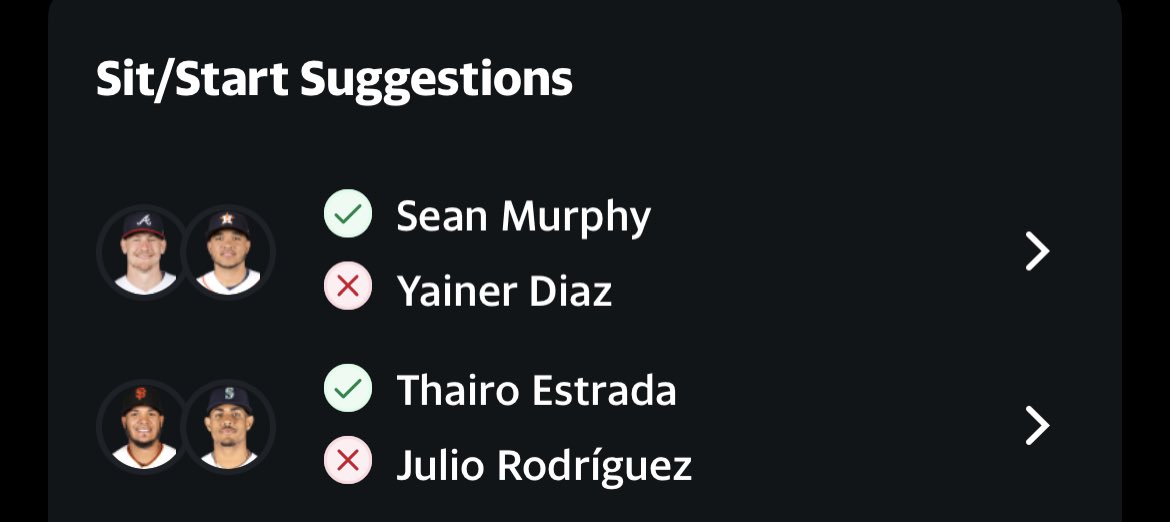 jayson14's tweet image. ⁦@YahooFantasy⁩ might be an unreliable source