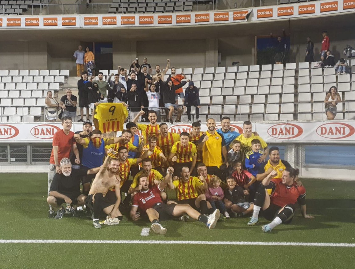 ➡️ El <a href="/EJCanPi/">EJ CanPi ®</a> i el <a href="/FilialCELH/">Filial CE L'Hospitalet</a> jugaran aquest diumenge (20 h) la final masculina del Torneig 'Ciutat de L'Hospitalet'.

🏆 #TCLH23
📊 Masculí | Semifinals 
✅️ FAF L'Hospitalet 0-0 <a href="/EJCanPi/">EJ CanPi ®</a>
*Penals 3-4

✅️ <a href="/AtleticoMarina/">Atlético Marina</a> 0-2 <a href="/FilialCELH/">Filial CE L'Hospitalet</a>

#TCLH #FutbolLH