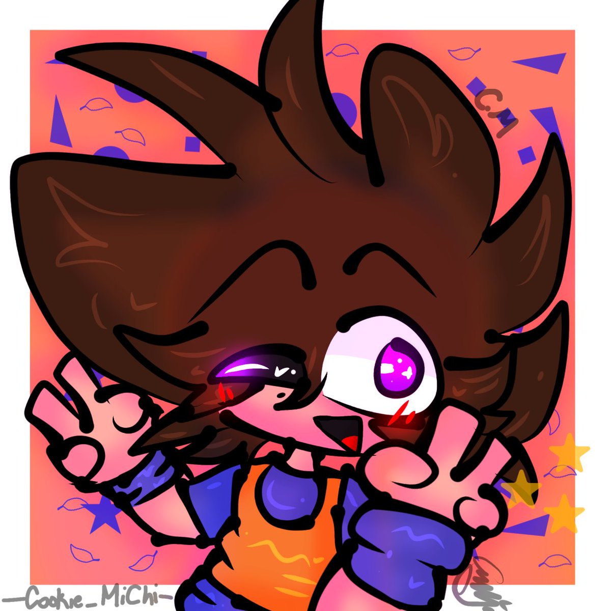 CoOkIe_MiChI_'s tweet photo. ๐-Muy buenas sayans-๐
.
.
(Primera vez dibujando a Jon 23-)
.
.
#Jon23 #Fanart https://t.co/BxvasHCXRh