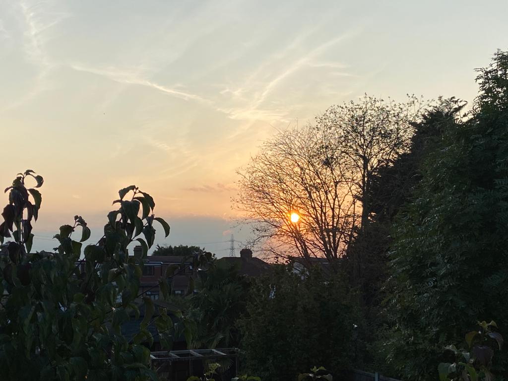 Khan05064291's tweet image. Beautiful sunset 😍 this evening 🌌 #sunset #sunsetphotography #urb