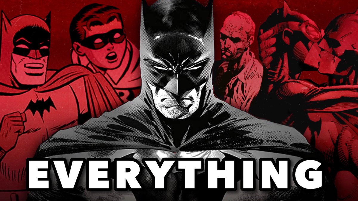 lexlennen's tweet image. NEW VIDEO
The Entire History of Batman. Finally, after 3 months I can sleep
youtu.be/DNHWgJOFZNc?si…