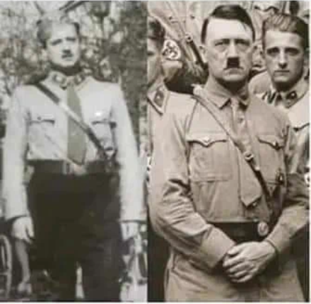 chilerecha23709's tweet photo. Ayende y Hitler vestían igual... https://t.co/qnW3Vktmup