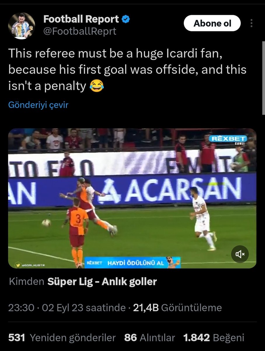 BU LİGİ DÜNYAYA REZİL ETTİNİZ! <a href="/TFF_Org/">TFF</a>

#AntepteKaraGece