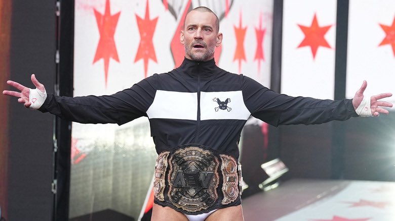 Total_CatchYT's tweet photo. J'ai une vision , Royal Rumble 2024 , CM Punk arrive en numéro 30.. (non) https://t.co/avSeT2BTsW