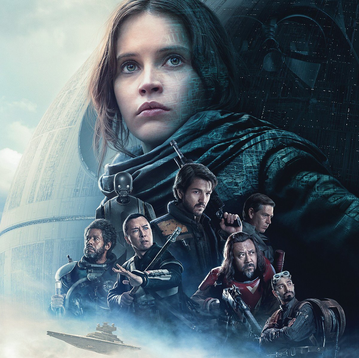 thescreenmash's tweet photo. @StarCouncils 100%. #RogueOne’s production value, writing, acting, maturity in tone/storytelling are leagues above the others. Then add #Andor into the mix as a prequel and it only strengthens its position and quality. Oh and of course it has the single most badass Vader scene put to film. https://t.co/KathEBMdPY