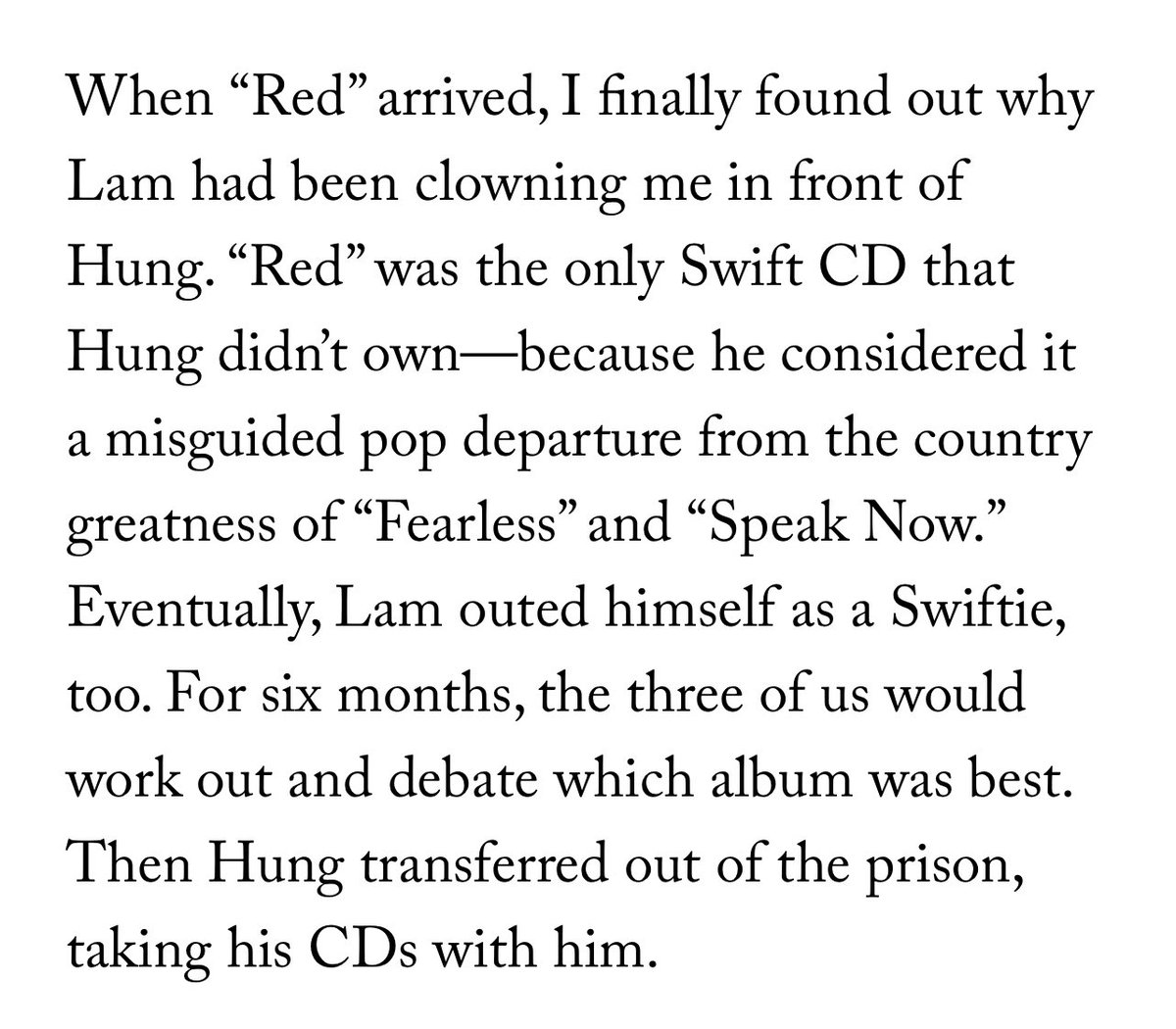 satoraurgojo's tweet image. you’re telling me even in prison people are having speak now vs red debates