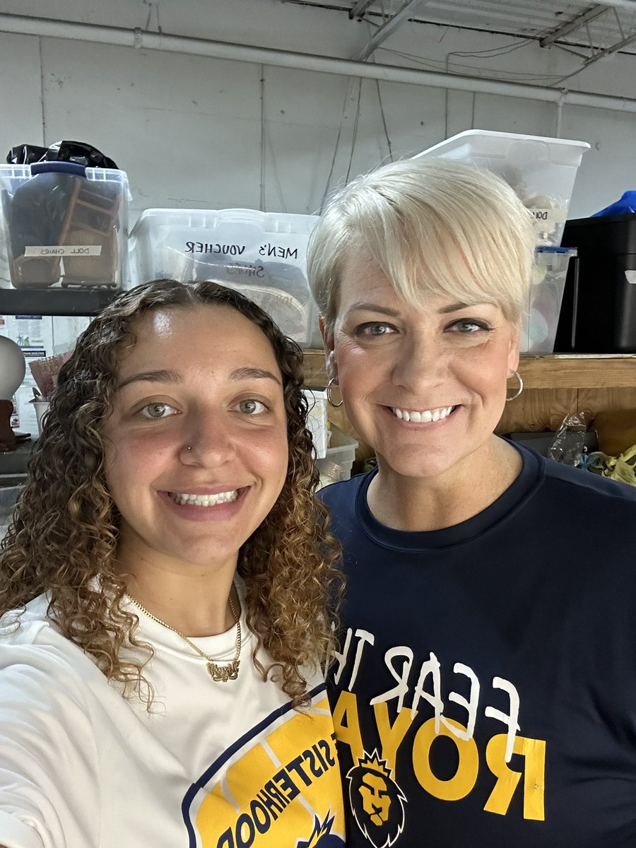 This kid is my first 4-year player at Warner. It’s been fun watching her grown and mature into a senior. <a href="/_DianisHurtado/">Dianis Hurtado</a>