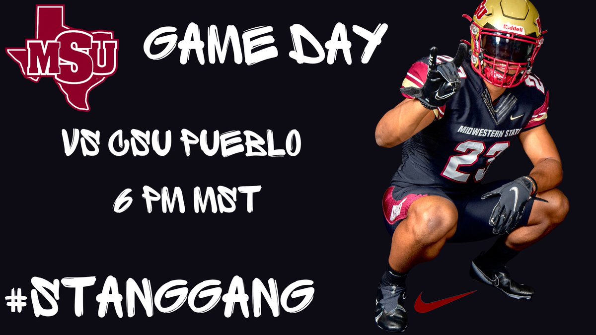 GAMEDAY‼️LET’S RIDE‼️

#StangGang #HERD
