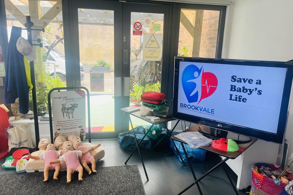 Brookvale First Aid tweet media