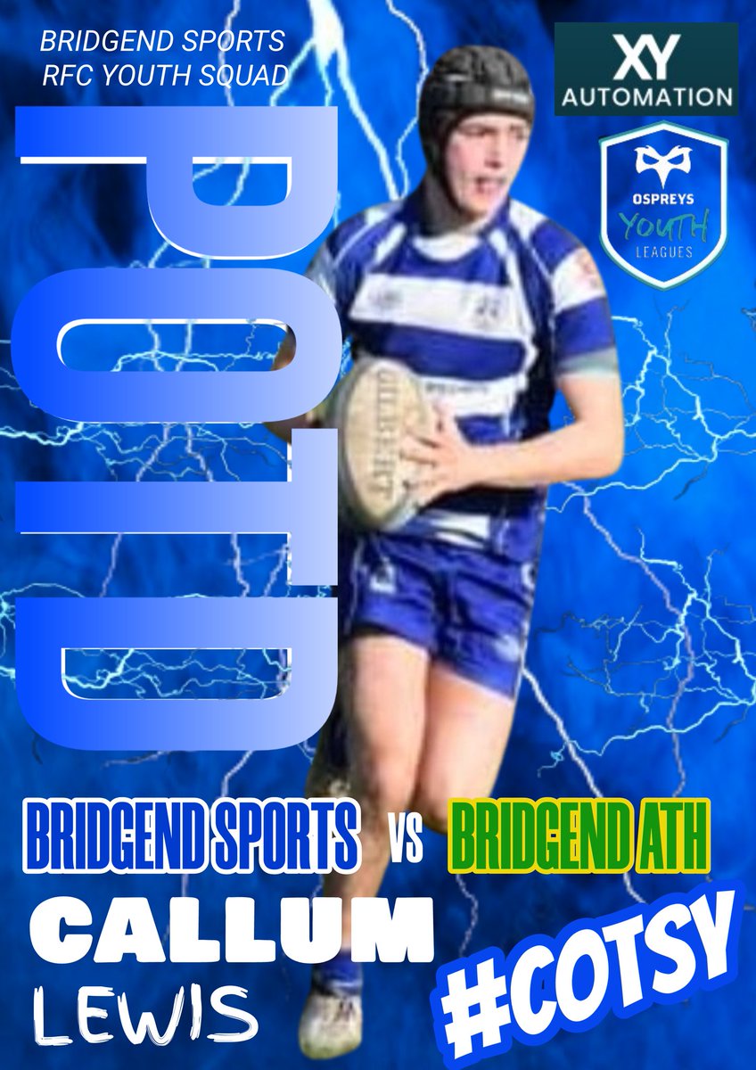 🏅XY Automation Youth Player of the Day🏅

Vs Bridgend Athletic 

Callum Lewis 

🔵⚪️

#cotsy #cots