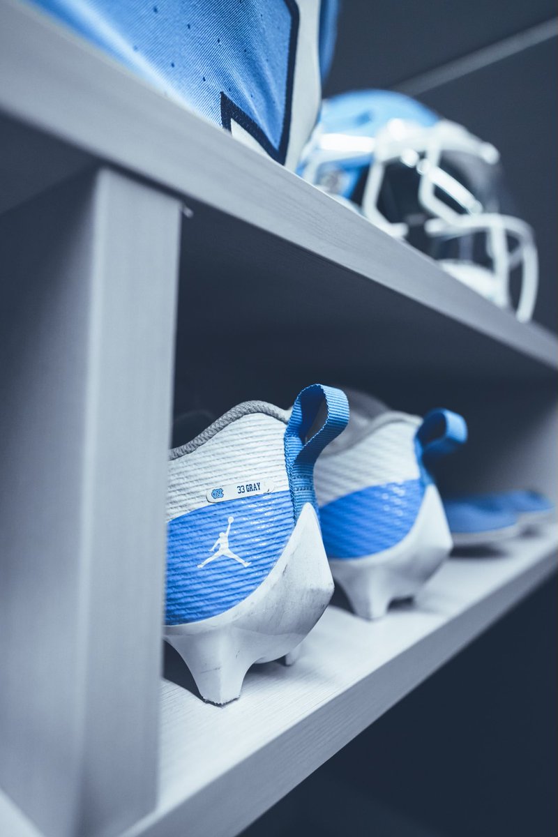 Locker room is set 🔥

#CarolinaFootball 🏈 #UNCommon